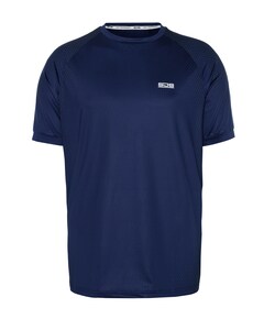 Heren polo blauw
