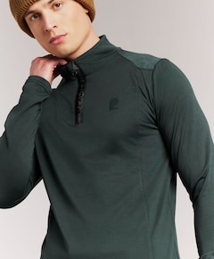 Heren pully groen