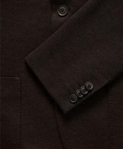 Heren colbert bruin