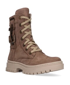 Ida Iets meisjes boots beige