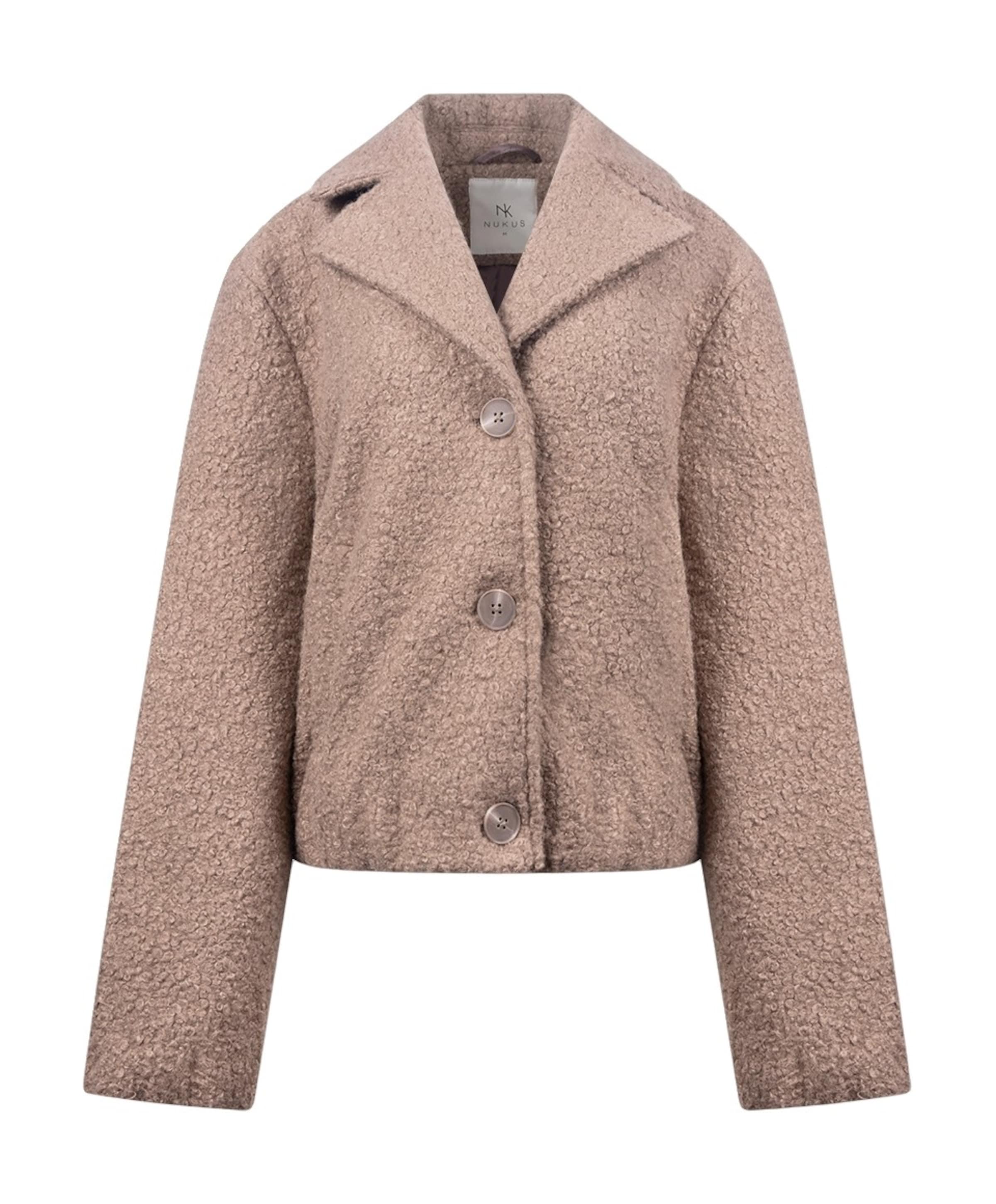 Dames jas beige