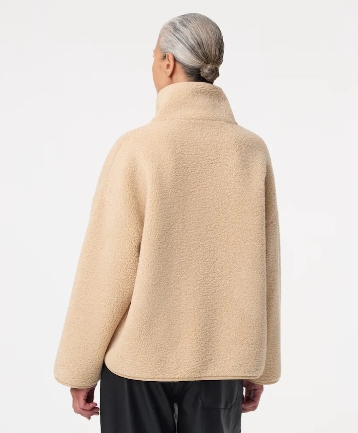 Dames jas beige