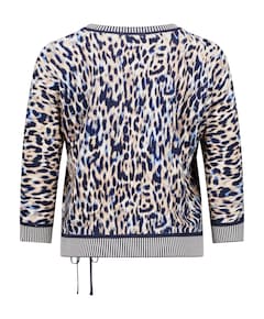 Dames trui blauw
