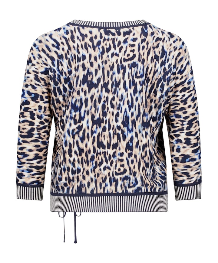 Dames trui blauw