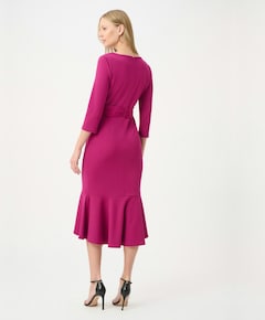 Dames jurk roze