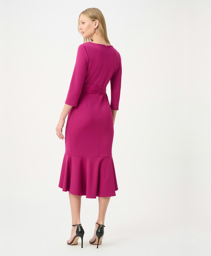 Dames jurk roze