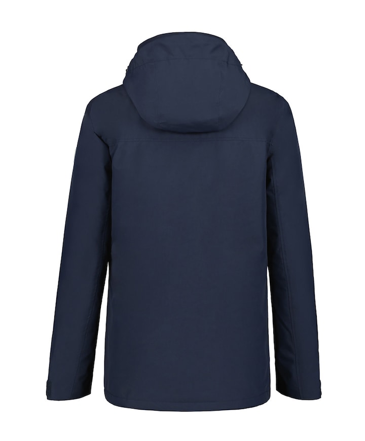 Heren jas blauw