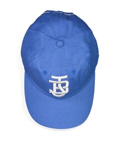 Heren hoofdaccessoire blauw