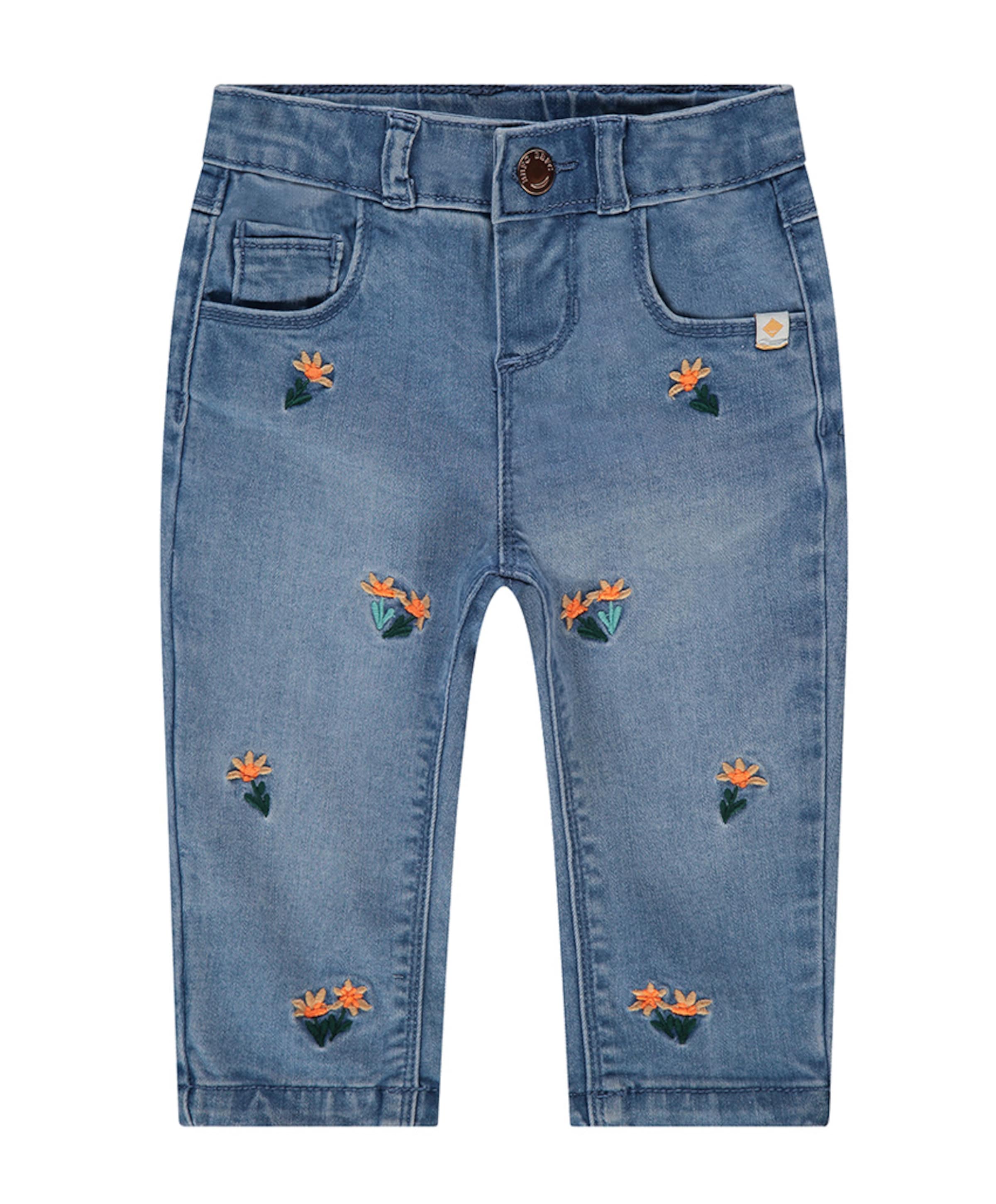 Baby Denim meisjes broek blauw
