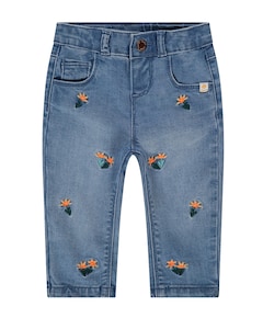 Baby Denim meisjes broek blauw
