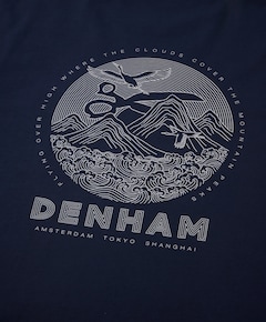 Heren T-shirt blauw