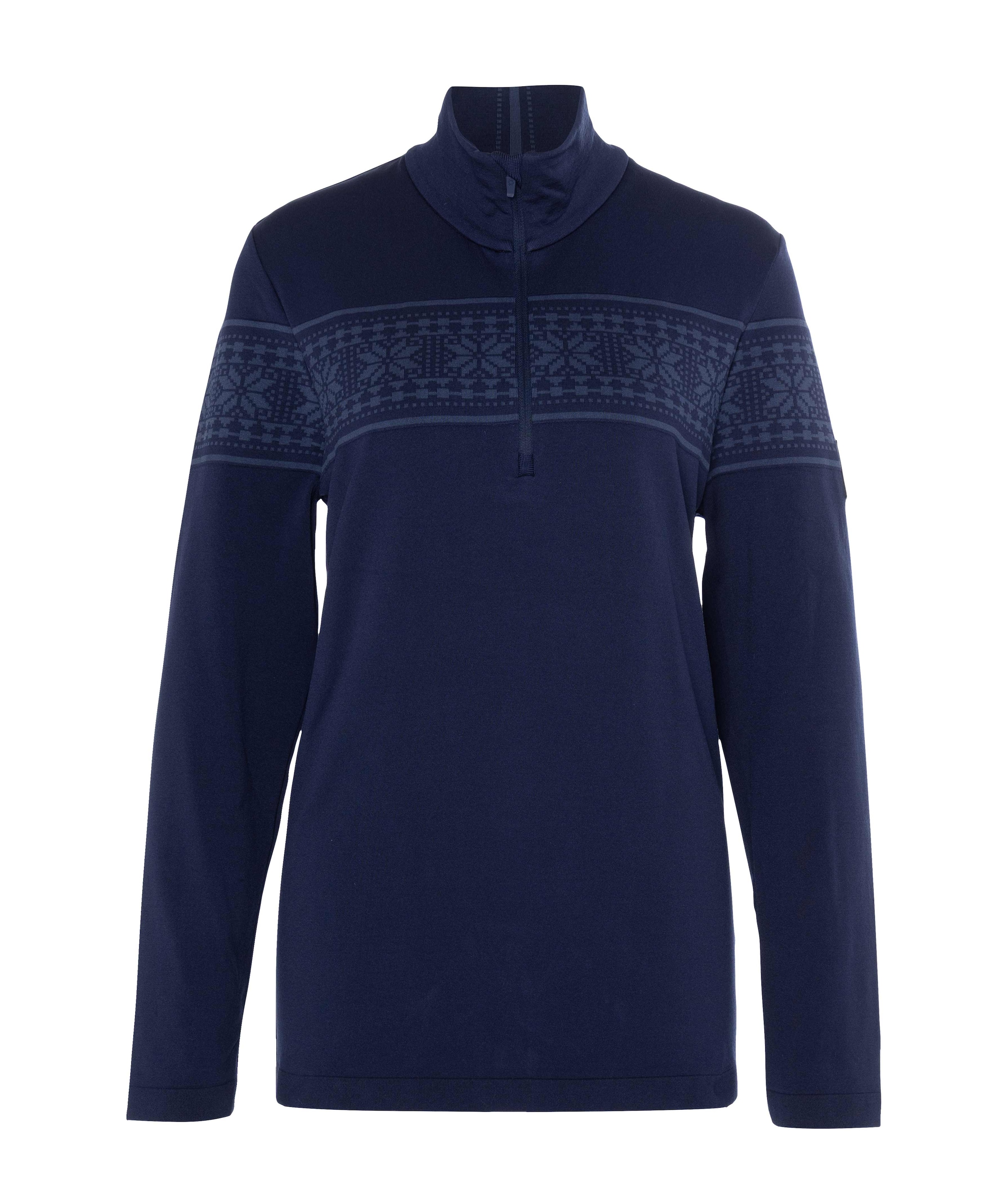 Heren pully blauw