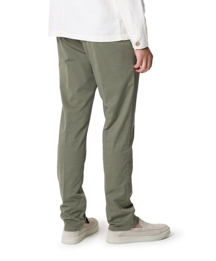 heren broek groen