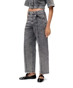 NARA dames jeans grijs