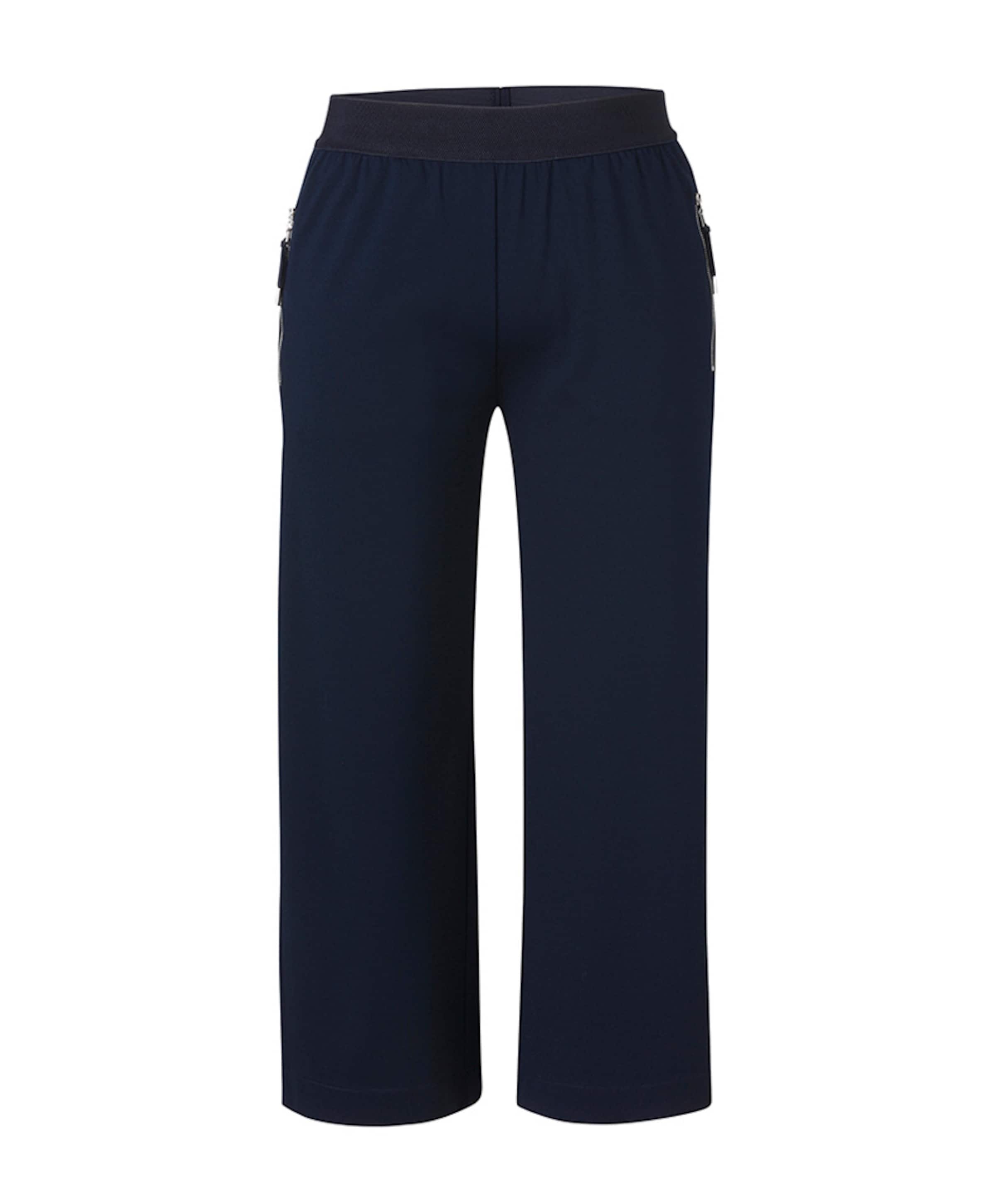 7/8 dames broek blauw