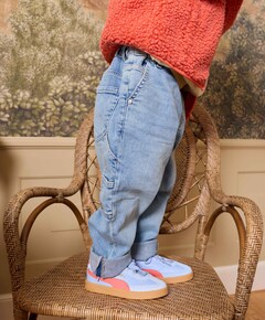 Puma Club II Era PS uniseks sneakers  blauw