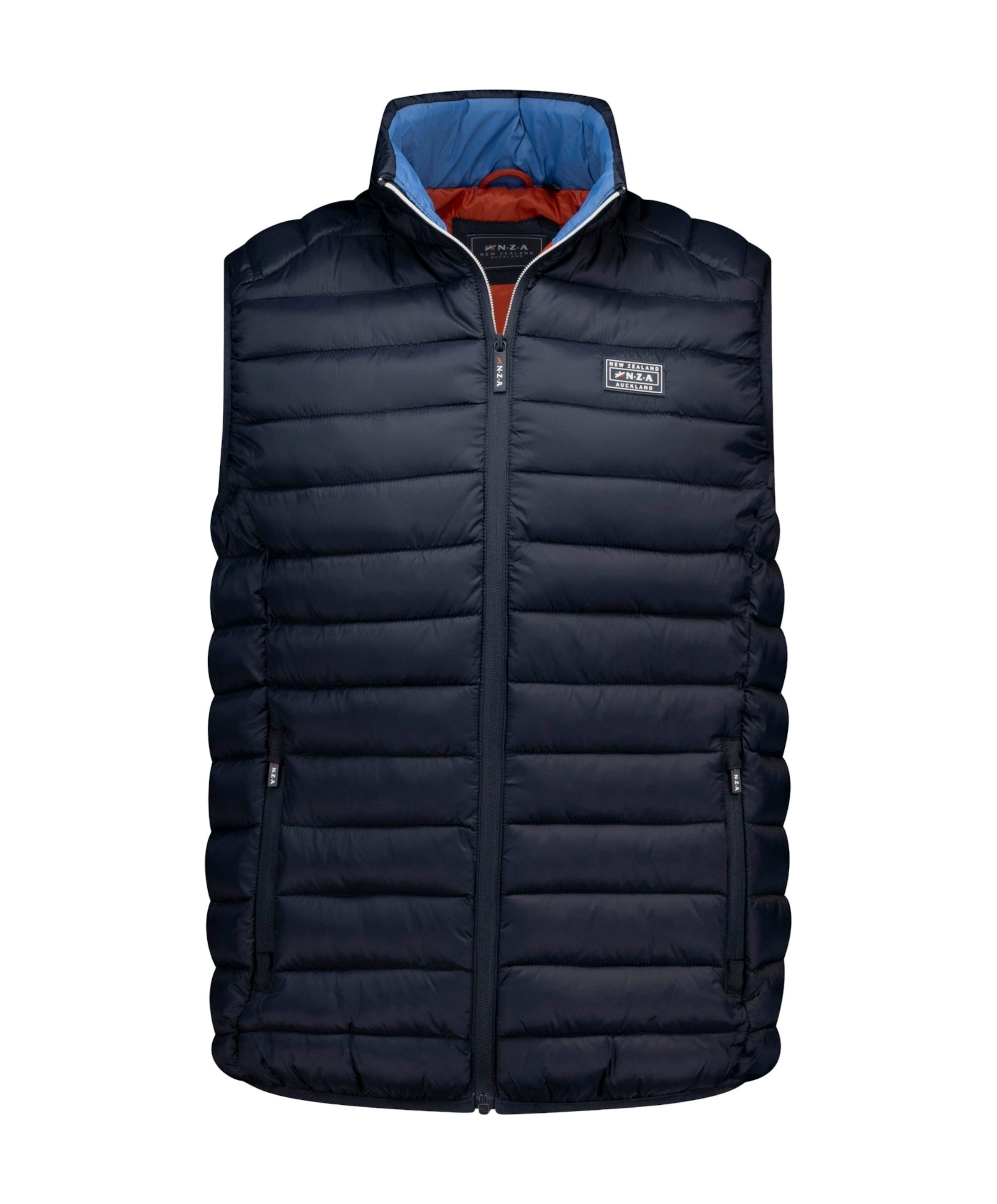 Heren bodywarmer blauw