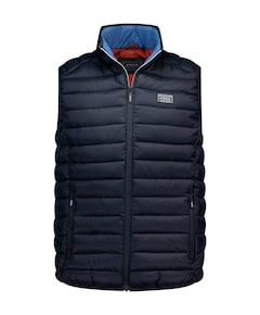 Heren bodywarmer blauw