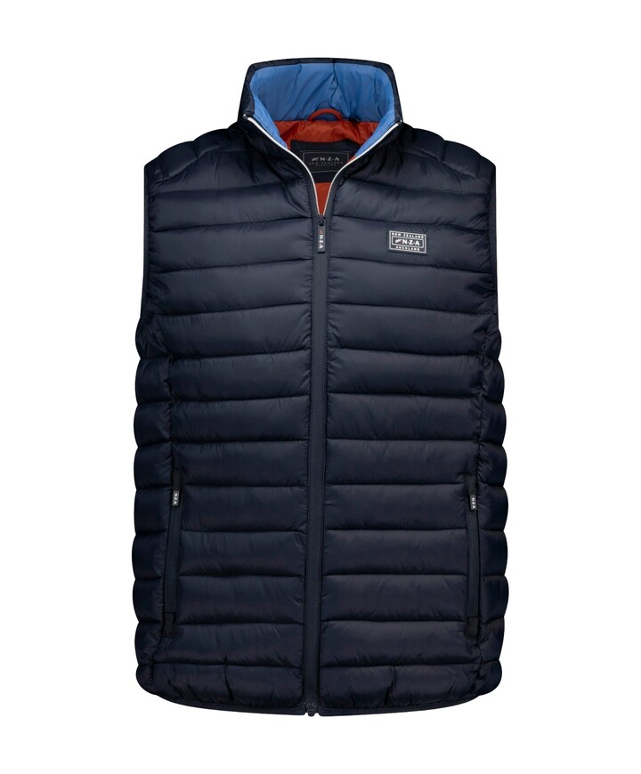 Heren bodywarmer blauw