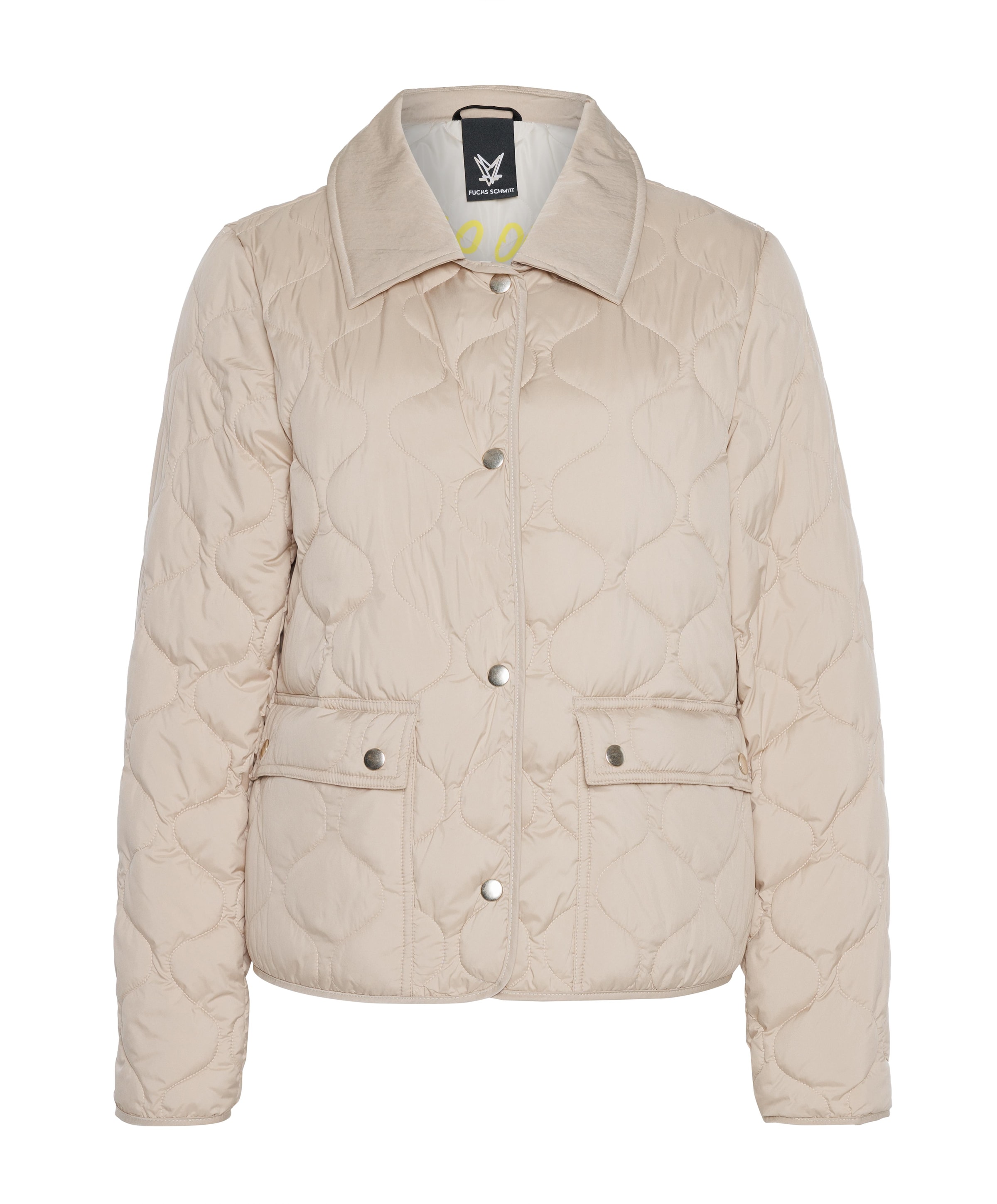 Dames jas beige