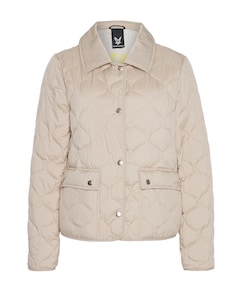 Dames jas beige
