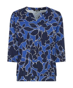Dames longsleeve blauw