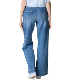 Dames jeans blauw