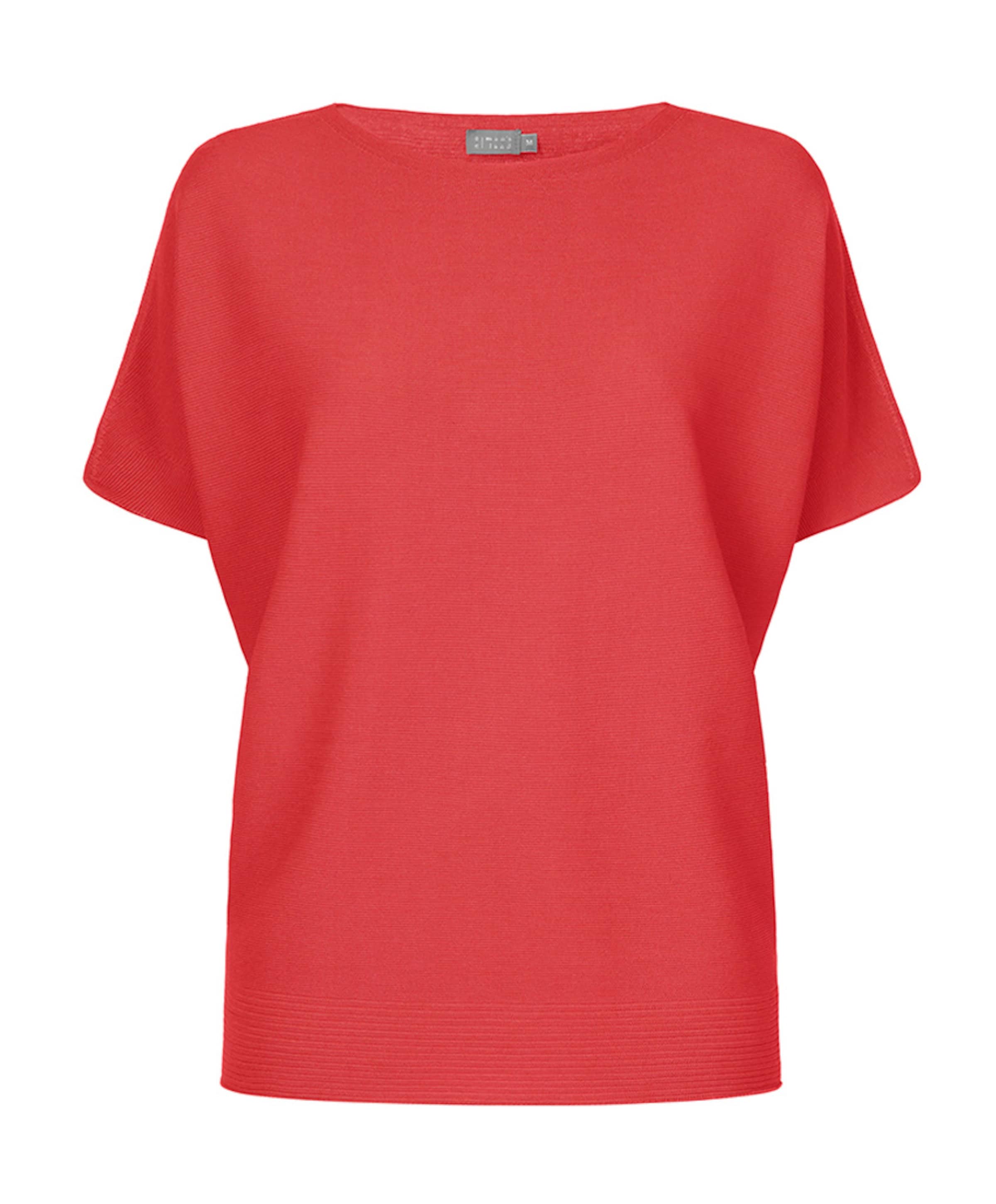 Dames t-shirt rood