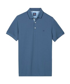 Heren polo blauw