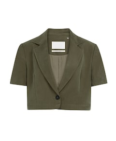 Dames blazer groen