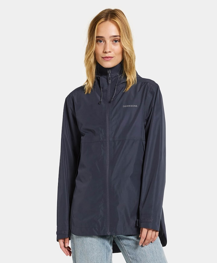 Dames jas blauw