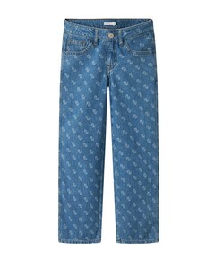 NKFROSE WIDE 3411-ZA B jeans blauw