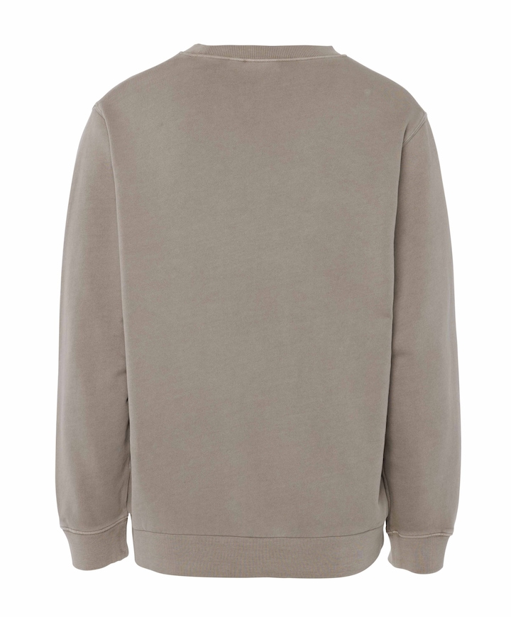 Heren sweater beige