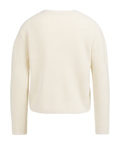 Dames vest ecru