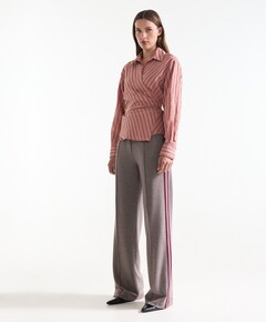 Dames blouse roze