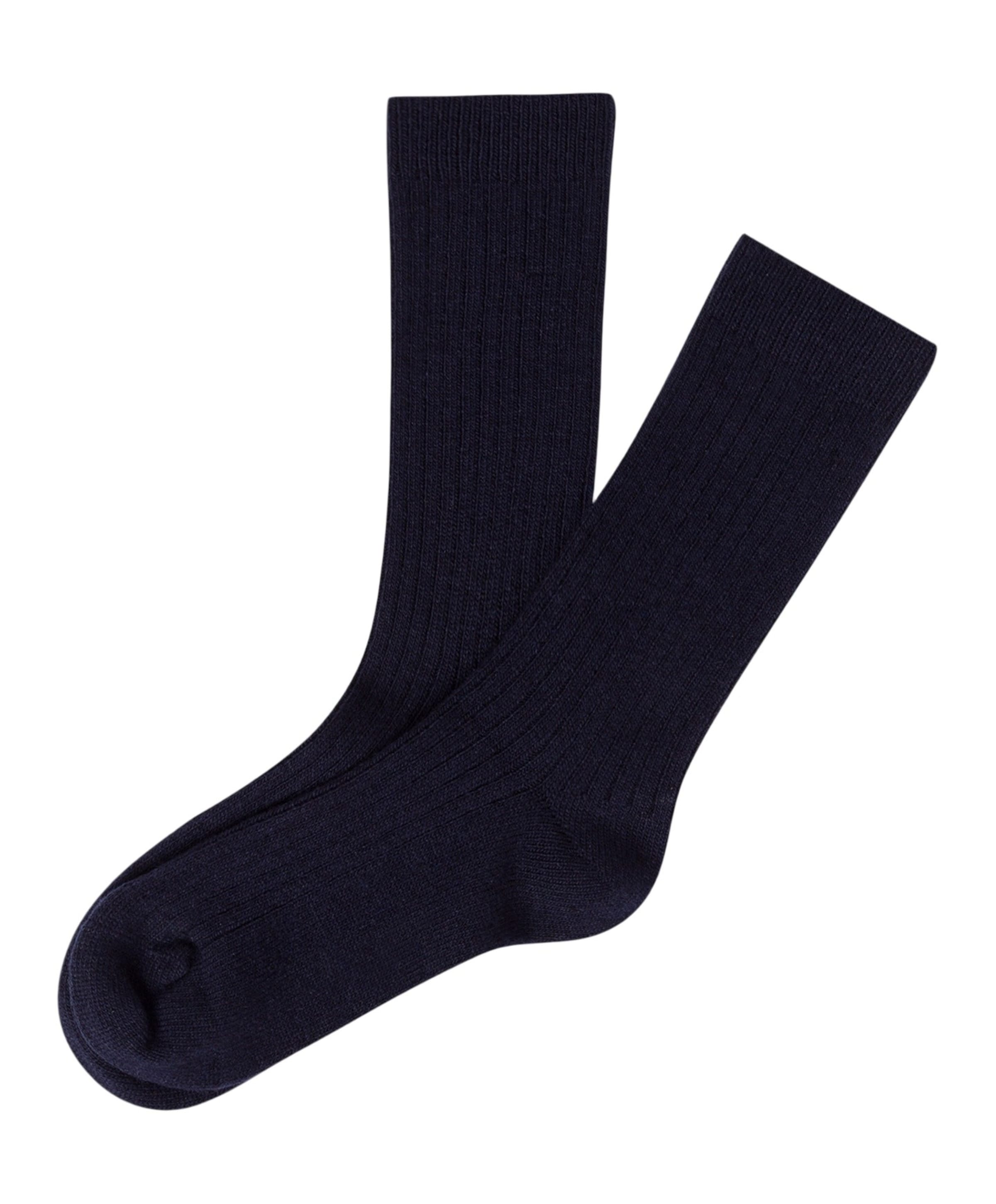 Dames sokken blauw