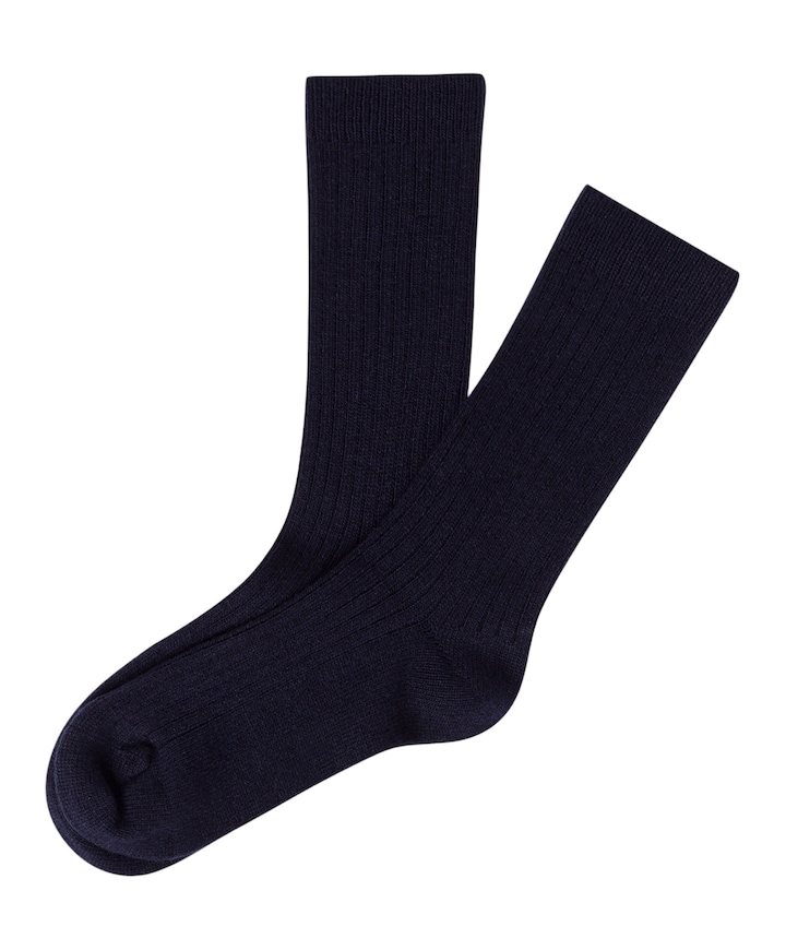 Dames sokken blauw