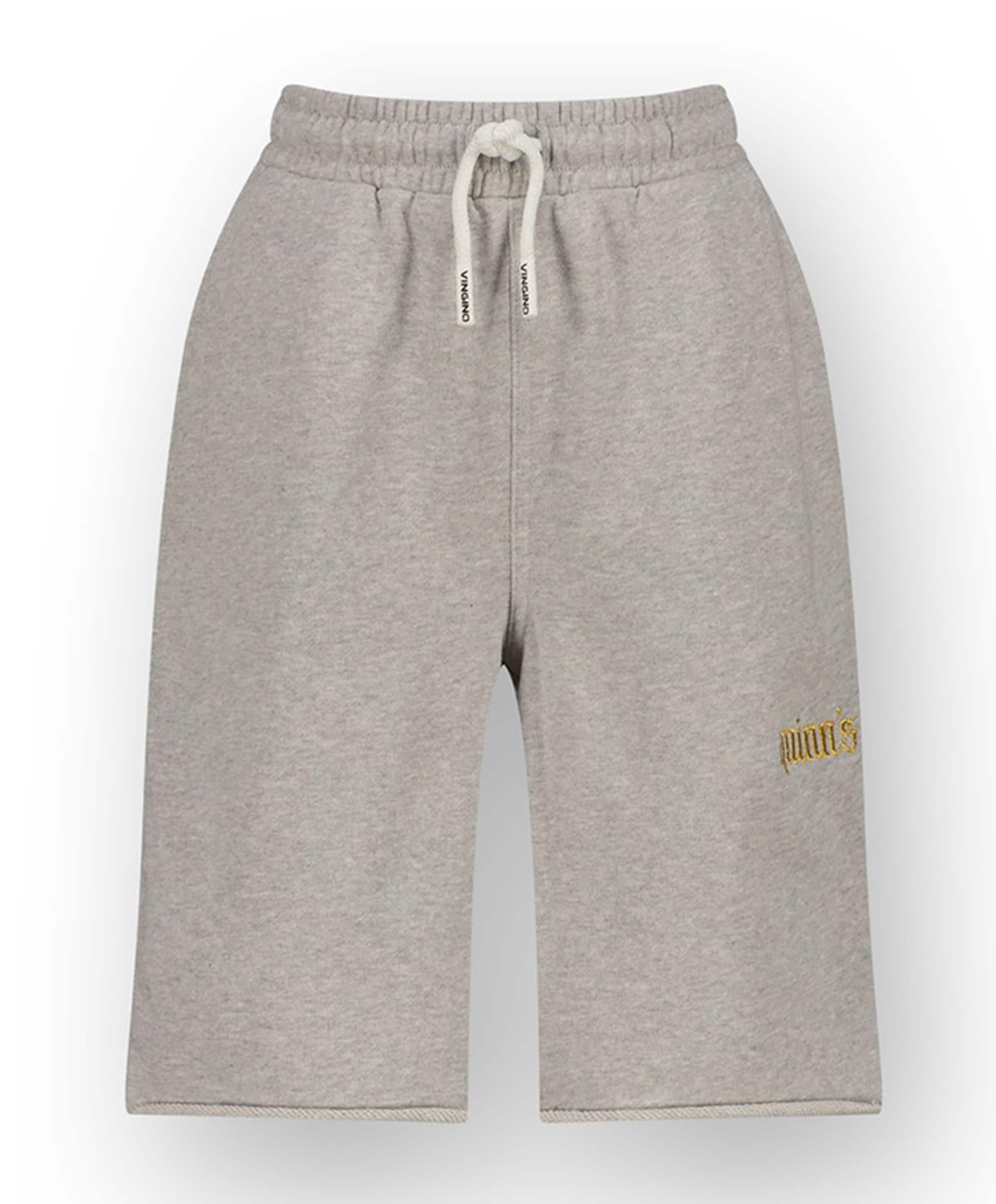 Reezo jongens korte broek grijs