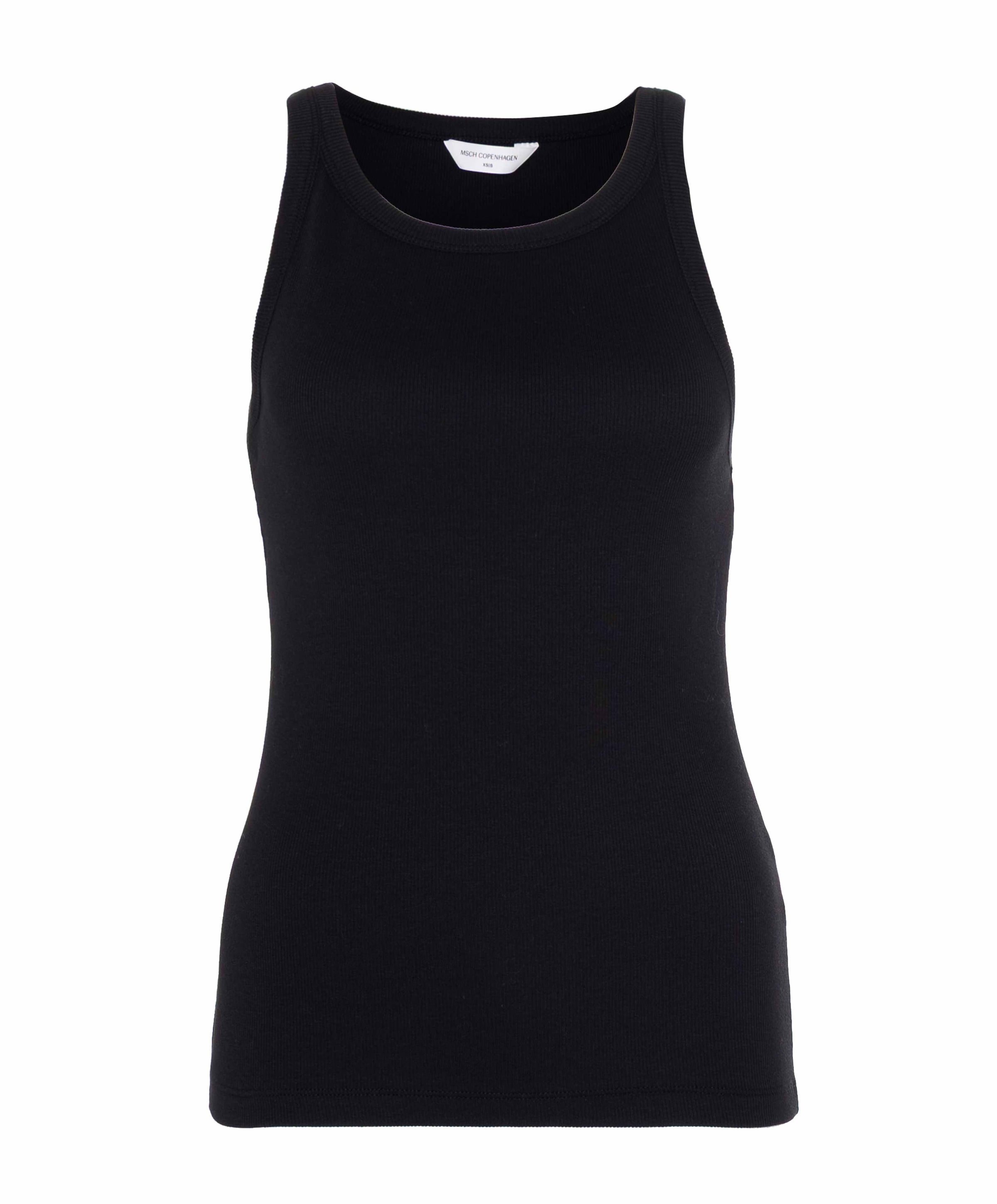 Dames top zwart