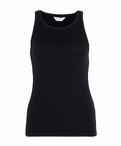 Dames top zwart