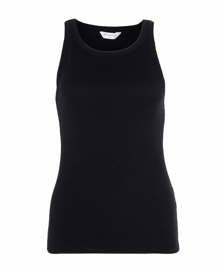 Dames top zwart
