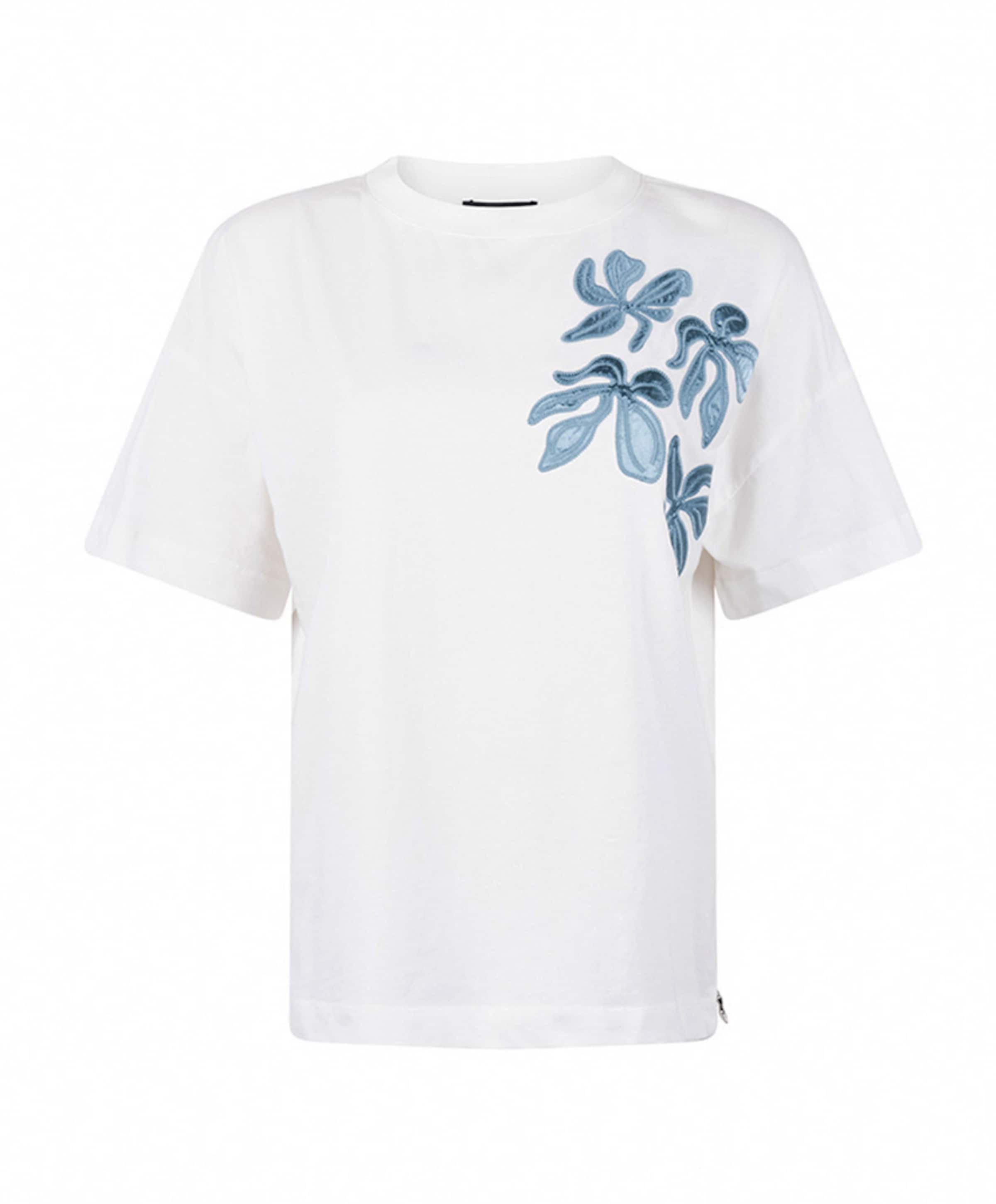 Dames t-shirt wit