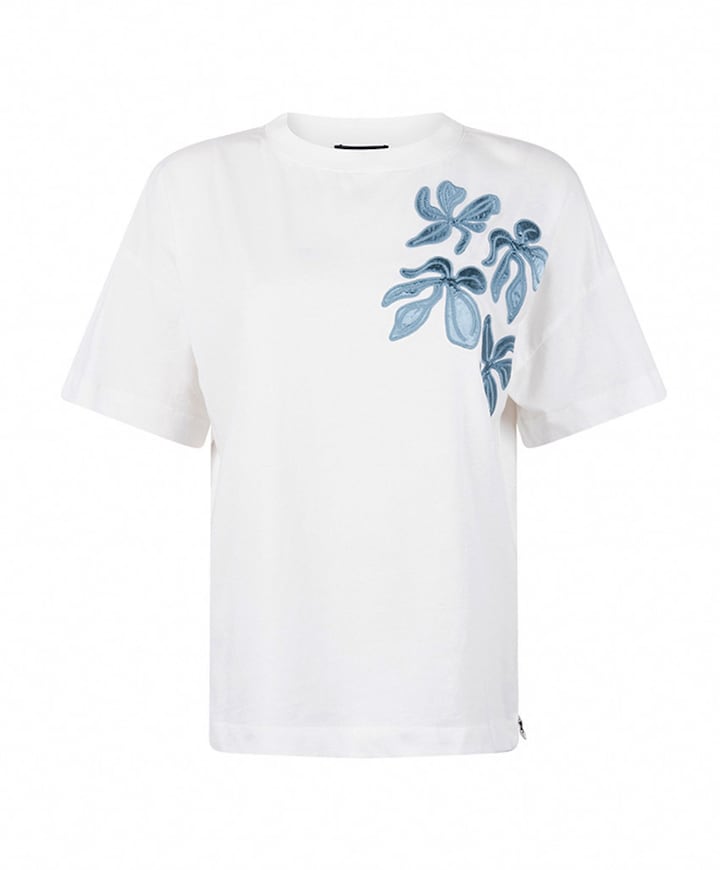 Dames t-shirt wit