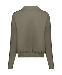 Dames sweater groen