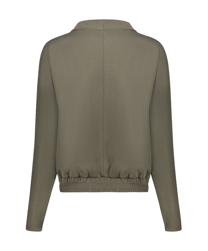 Dames sweater groen