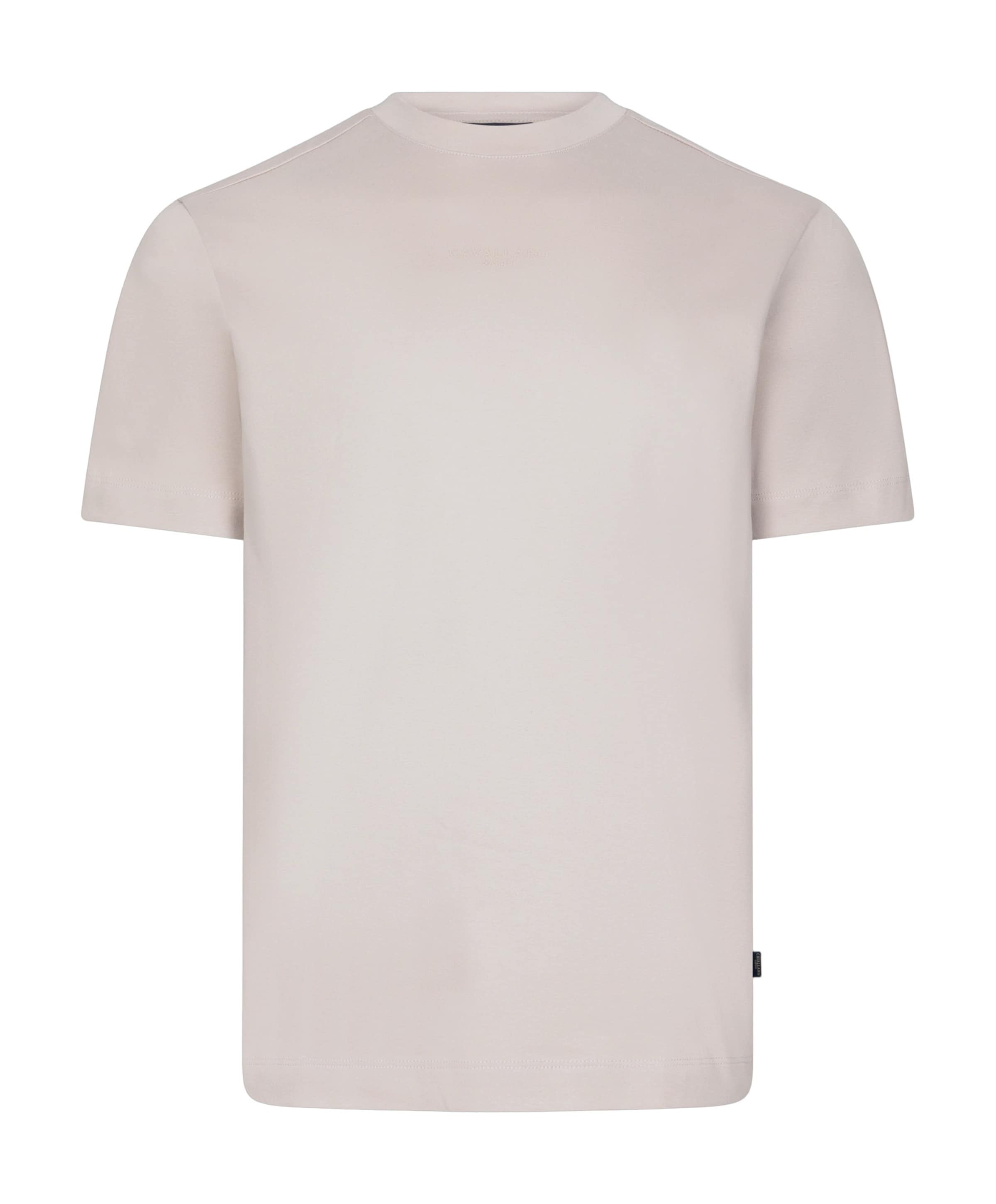 Heren T-shirt beige