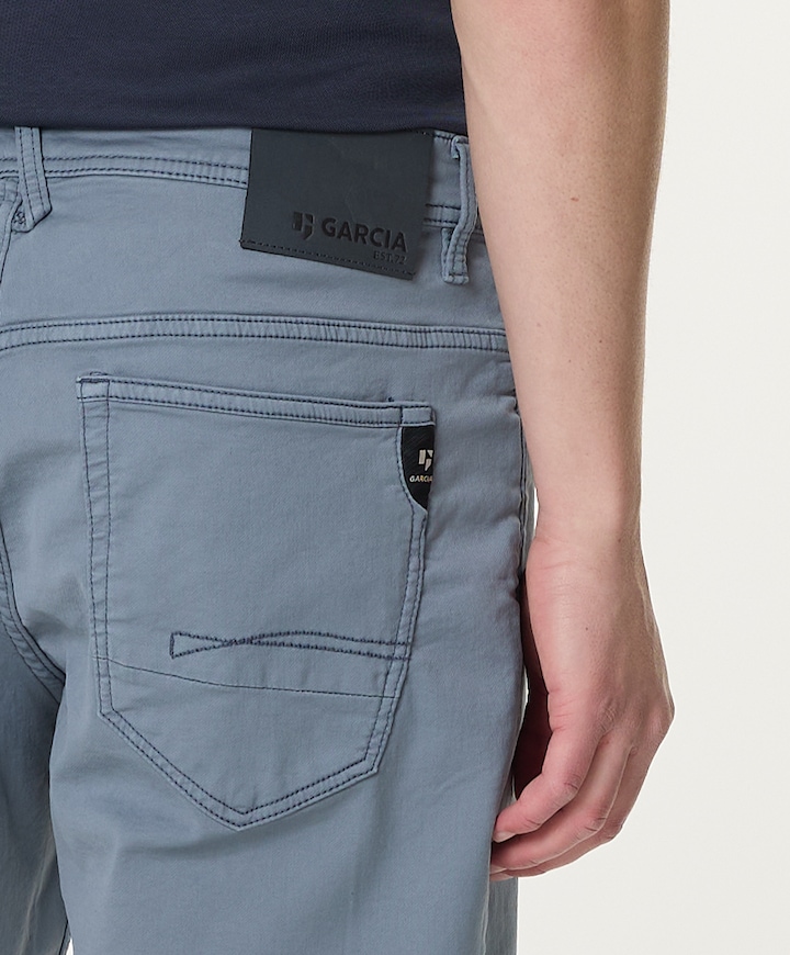615 col.7158_Russo short heren korte broek blauw