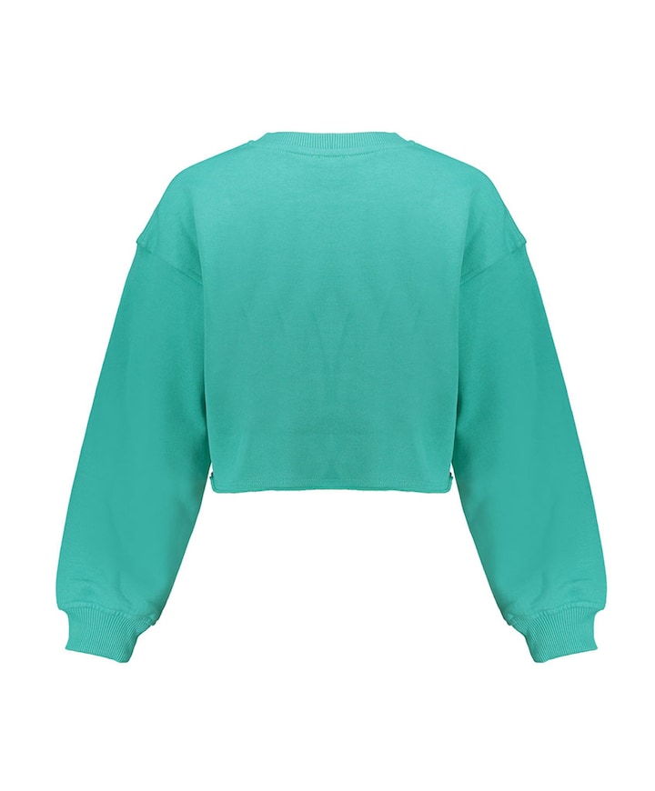 Meisjes sweater groen