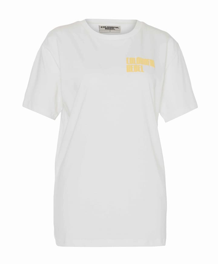 Dames T-shirt wit