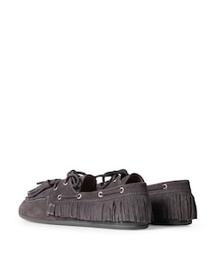 Native dames mocassins grijs